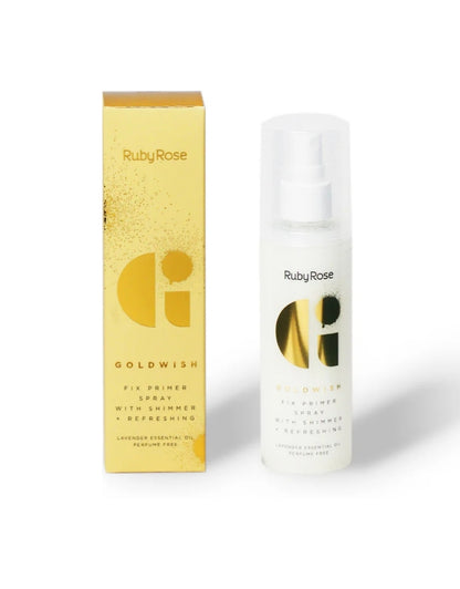 𝗥𝘂𝗯𝘆 𝗥𝗼𝘀𝗲 HB-602 Fix Primer Spray & Refreshing 118 ML