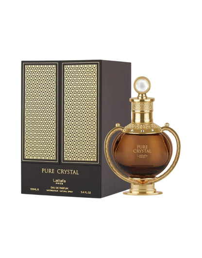 𝗟𝗮𝘁𝘁𝗮𝗳𝗮 Pure Crystal Unisex Eau De Parfum 100 ML