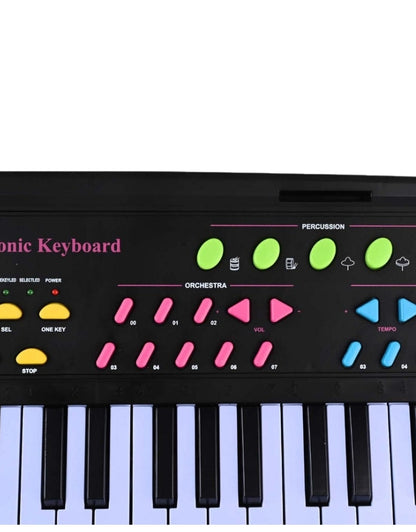 Digital Electronic Piano With Microphone Portable Keyboard Set