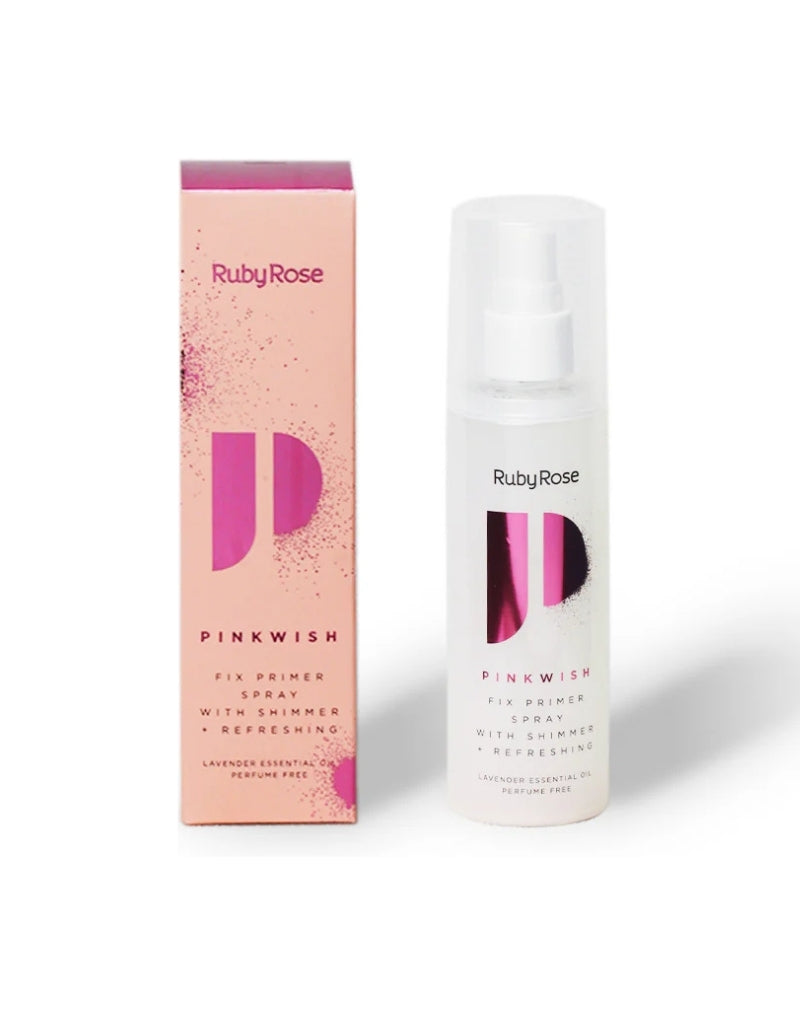 𝗥𝘂𝗯𝘆 𝗥𝗼𝘀𝗲 HB-602 Fix Primer Spray & Refreshing 118 ML