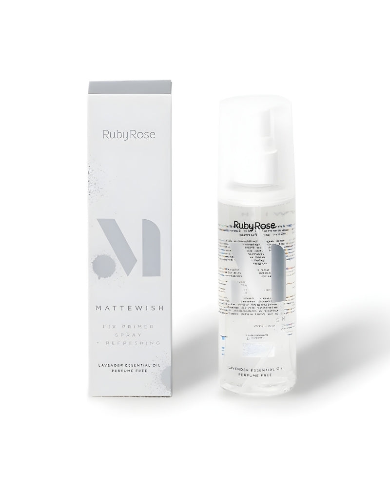 𝗥𝘂𝗯𝘆 𝗥𝗼𝘀𝗲 HB-602 Fix Primer Spray & Refreshing 118 ML