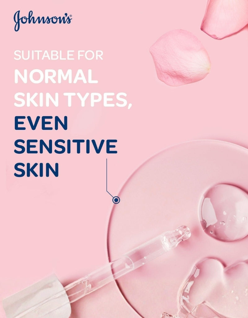 𝗝𝗼𝗵𝗻𝘀𝗼𝗻'𝘀 Fresh Hydration Micellar Rose Water Infused 400 ML