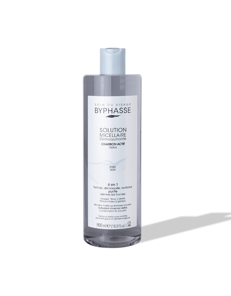 𝗕𝘆𝗽𝗵𝗮𝘀𝘀𝗲 Micellar Makeup Remover Solution 500 ML