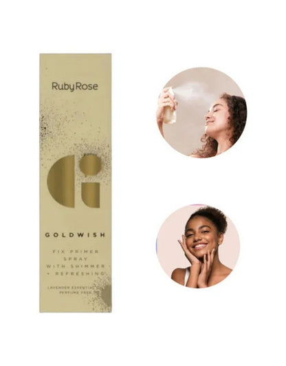 𝗥𝘂𝗯𝘆 𝗥𝗼𝘀𝗲 HB-602 Fix Primer Spray & Refreshing 118 ML