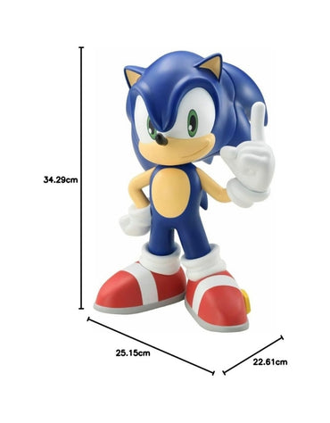 Sonic The Hedgehog SoftB Vinyl Figure