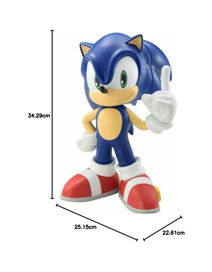 Sonic The Hedgehog SoftB Vinyl Figure