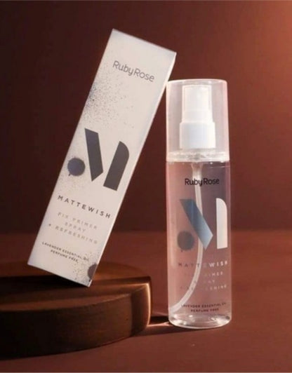 𝗥𝘂𝗯𝘆 𝗥𝗼𝘀𝗲 HB-602 Fix Primer Spray & Refreshing 118 ML