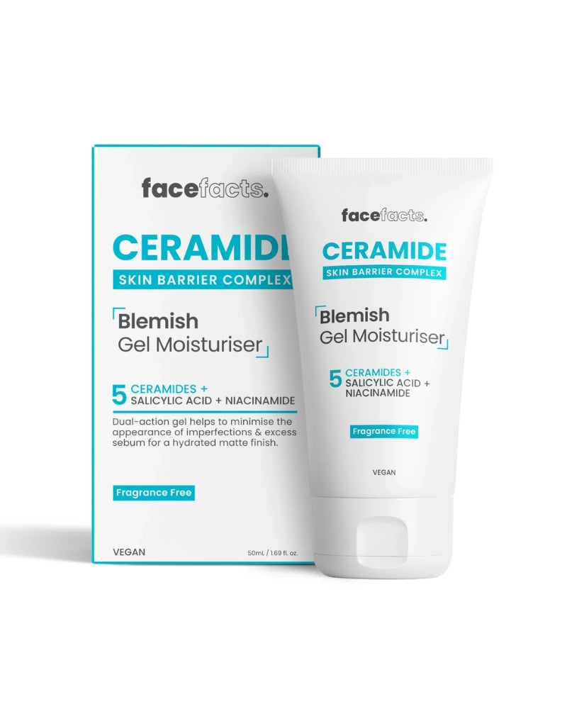𝗙𝗮𝗰𝗲 𝗙𝗮𝗰𝘁𝘀 Ceramide Blemish Gel Moisturiser 50 ML