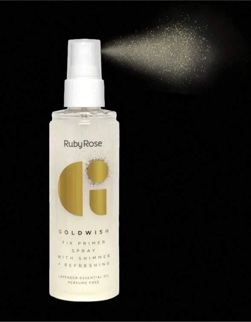 𝗥𝘂𝗯𝘆 𝗥𝗼𝘀𝗲 HB-602 Fix Primer Spray & Refreshing 118 ML