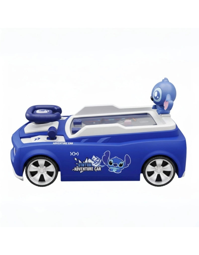 Backlight And English Language Learning Stitch Car Simulator With Melodies