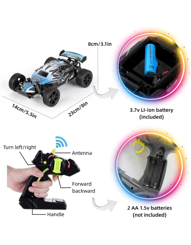King Remote Control Toy Car 2.4 GHz