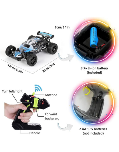 King Remote Control Toy Car 2.4 GHz