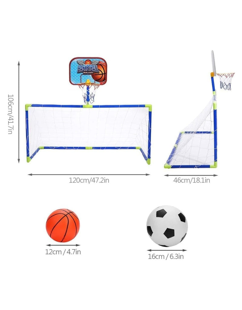 Portable Football And Basketball Rebound