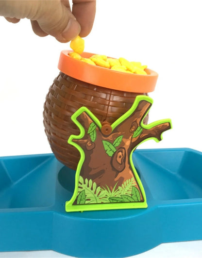 Fish Basket Games Toys Educational Kindergarten