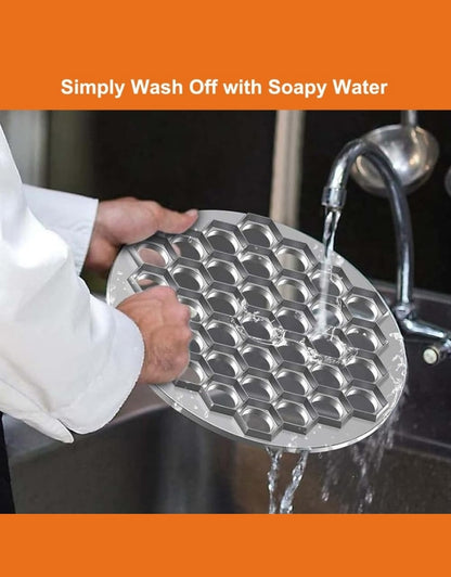 37 Holes Dumpling Mould Tools Maker Ravioli Aluminum