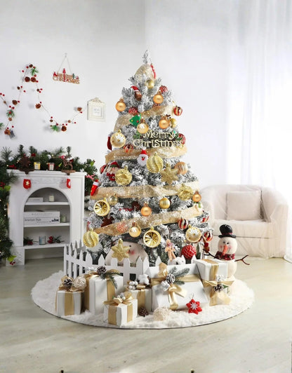 Set of 40 PCS Christmas Balls Decorations