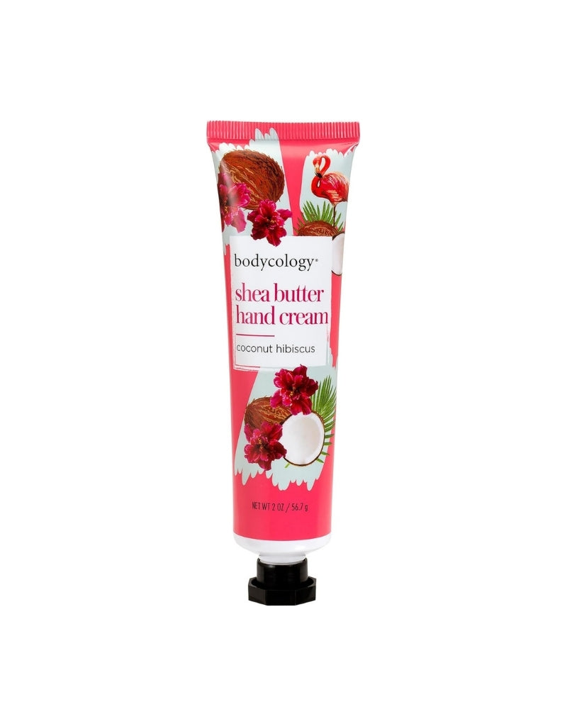 𝗕𝗼𝗱𝘆𝗰𝗼𝗹𝗼𝗴𝘆 Coconut Hibiscus Shea Butter Hand Cream 56 G