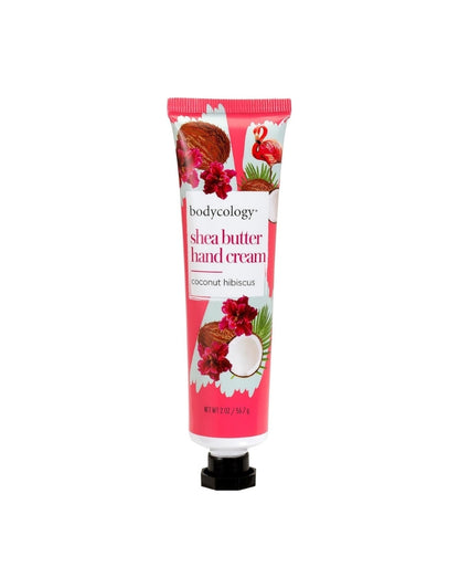 𝗕𝗼𝗱𝘆𝗰𝗼𝗹𝗼𝗴𝘆 Coconut Hibiscus Shea Butter Hand Cream 56 G