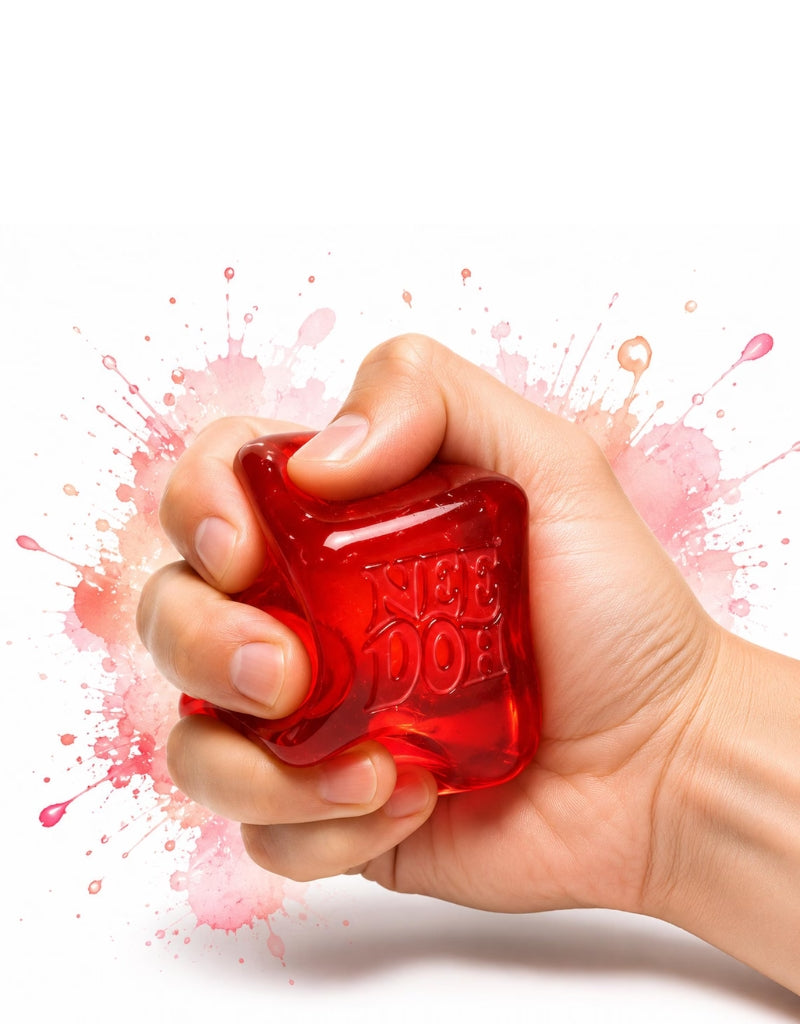 Dr Pepper X NeeDoh Squishy Stress Relief Fidget Cube