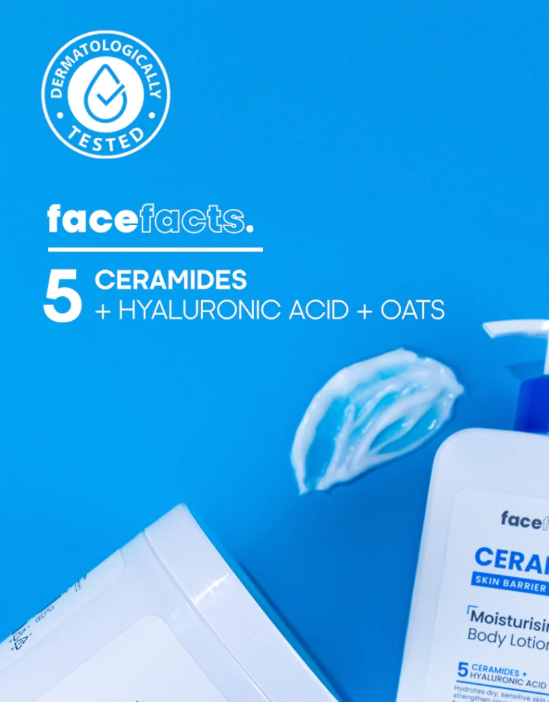 𝗙𝗮𝗰𝗲 𝗙𝗮𝗰𝘁𝘀 Ceramide Moisturising Body Lotion 400 ML