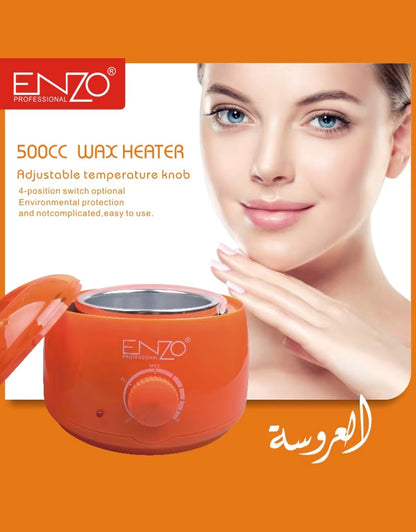 𝗘𝗻𝘇𝗼 500cc Wax Heater for Facial Body