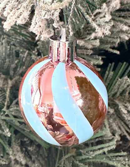 Christmas Tree Ornaments Assorted Pendants 34 PCS