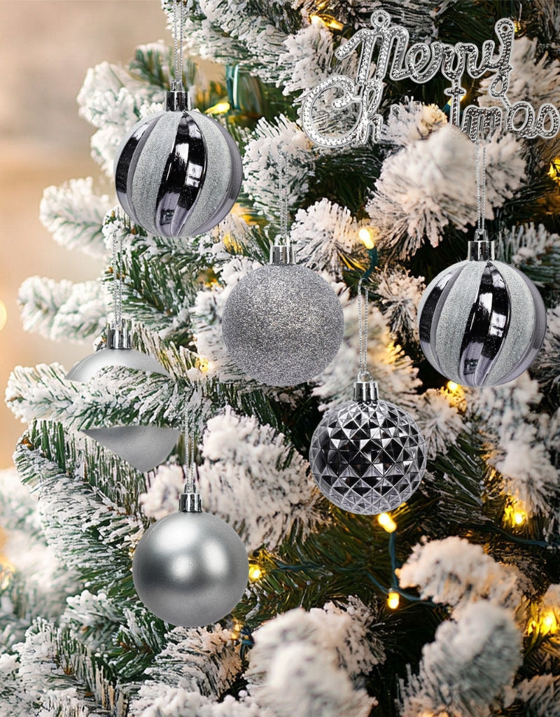 Christmas Ornament And Sphere Kit 18PCS