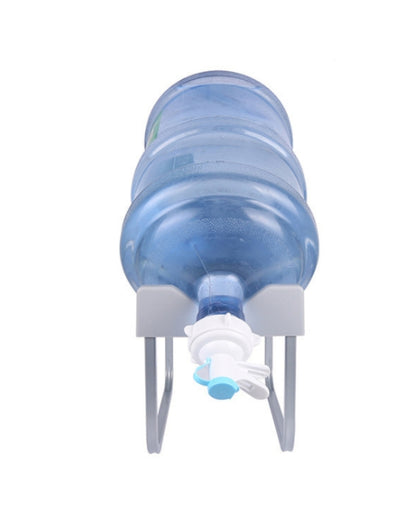 Bucket Water Inverted Bracket Black & White