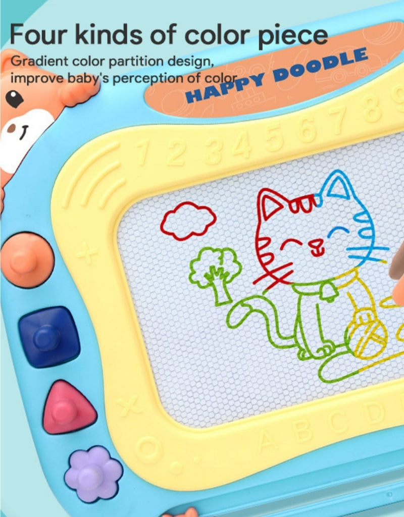 Easel Magnetic Writing and Drawing Board Toy