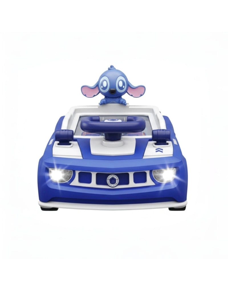 Backlight And English Language Learning Stitch Car Simulator With Melodies