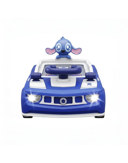 Backlight And English Language Learning Stitch Car Simulator With Melodies