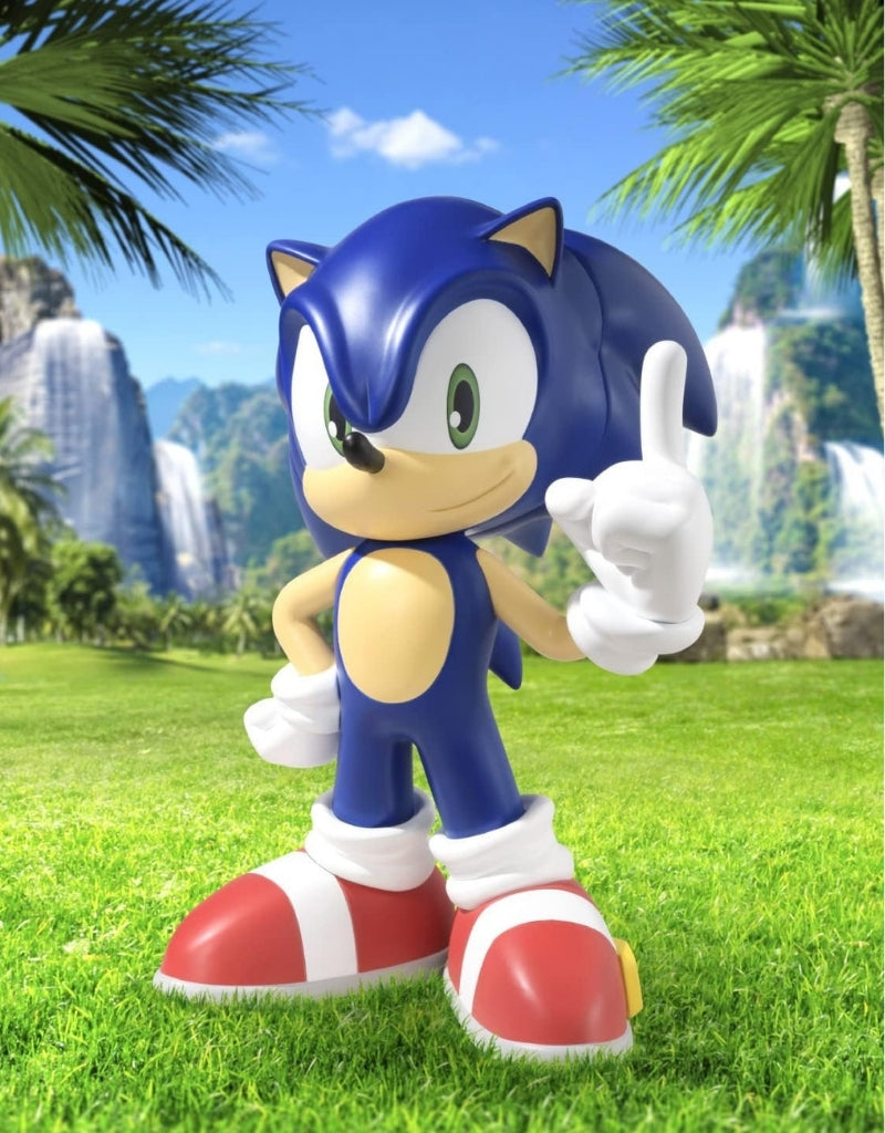 Sonic The Hedgehog SoftB Vinyl Figure