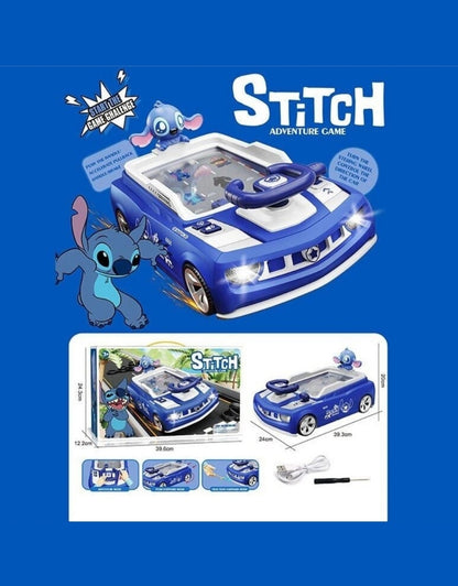 Backlight And English Language Learning Stitch Car Simulator With Melodies