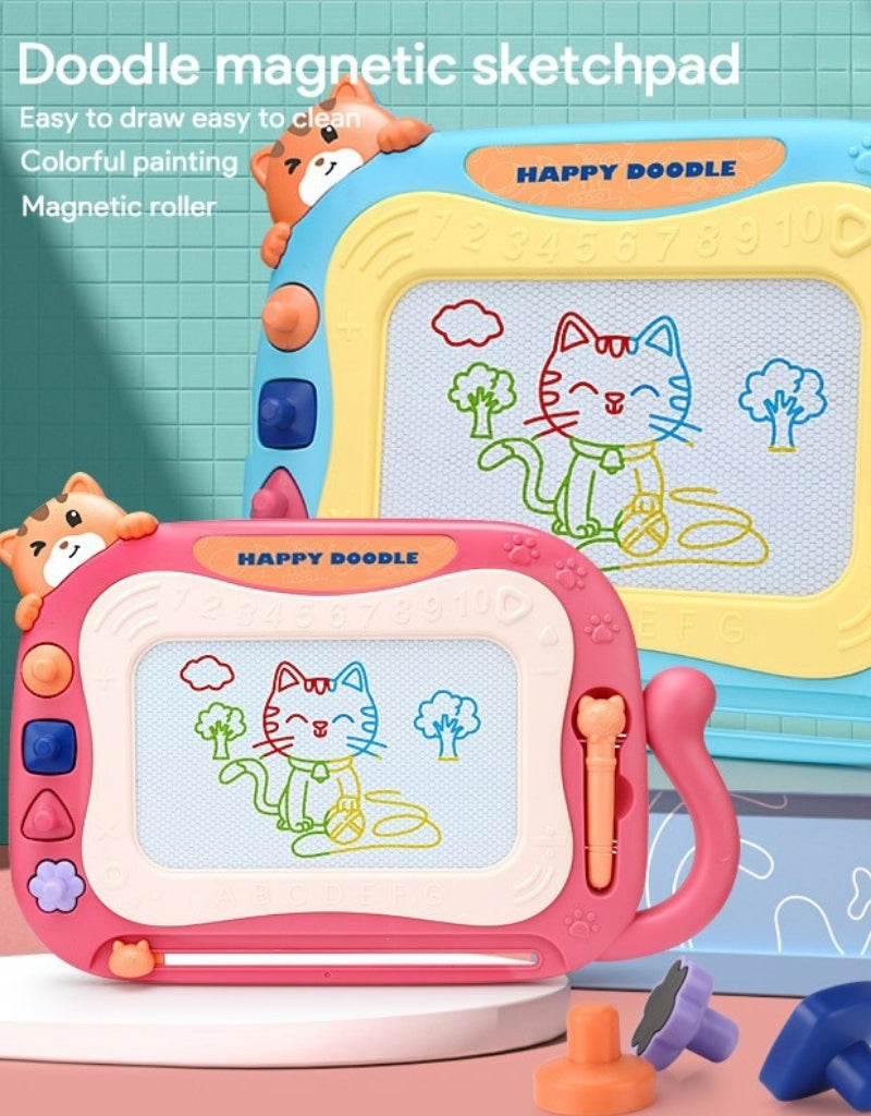 Easel Magnetic Writing and Drawing Board Toy