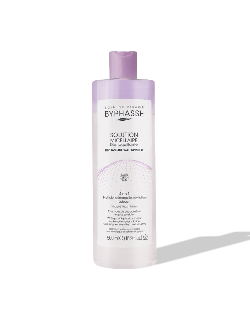 𝗕𝘆𝗽𝗵𝗮𝘀𝘀𝗲 Micellar Makeup Remover Solution 500 ML