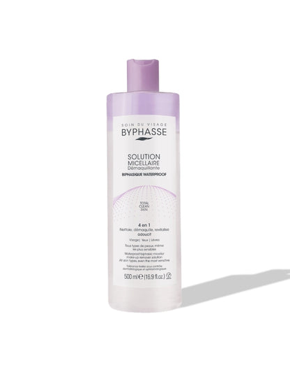 𝗕𝘆𝗽𝗵𝗮𝘀𝘀𝗲 Micellar Makeup Remover Solution 500 ML