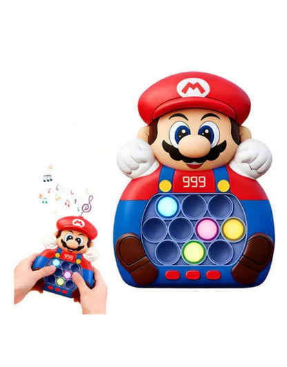 Super Mario Pop It Electronic Toy with Lights and Sounds