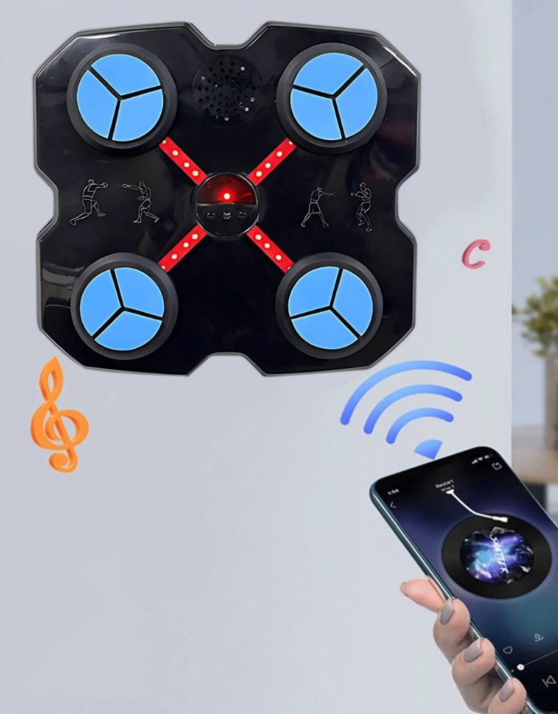 Wall Mounted Smart Bluetooth Music Boxing Trainer