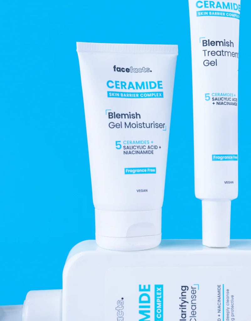 𝗙𝗮𝗰𝗲 𝗙𝗮𝗰𝘁𝘀 Ceramide Blemish Gel Moisturiser 50 ML