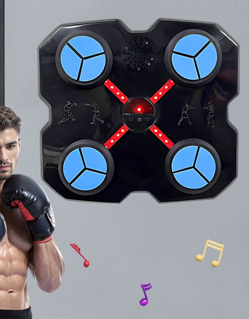 Wall Mounted Smart Bluetooth Music Boxing Trainer