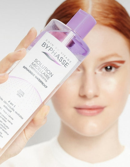 𝗕𝘆𝗽𝗵𝗮𝘀𝘀𝗲 Micellar Makeup Remover Solution 500 ML