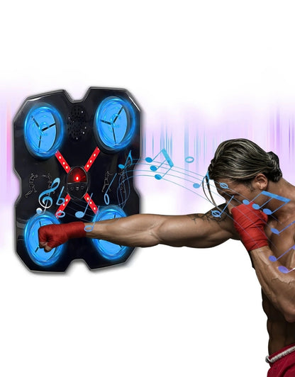 Wall Mounted Smart Bluetooth Music Boxing Trainer