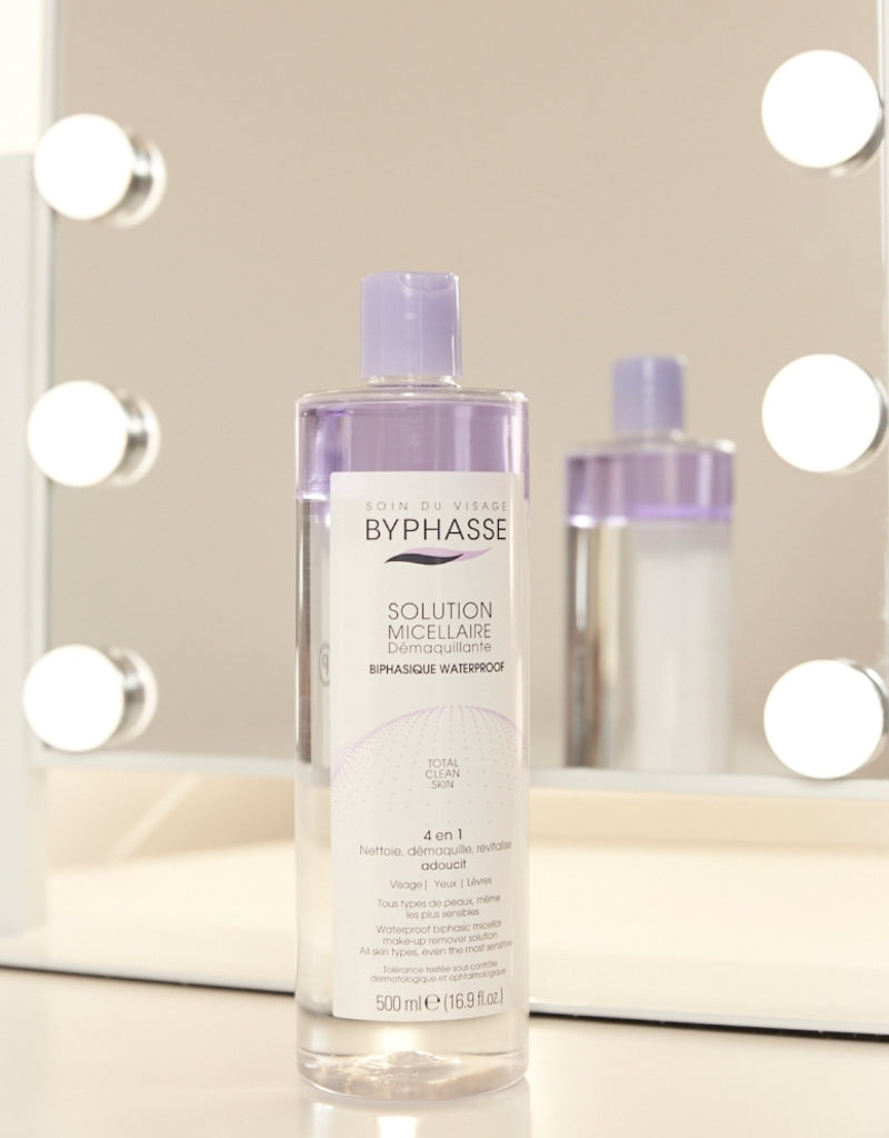 𝗕𝘆𝗽𝗵𝗮𝘀𝘀𝗲 Micellar Makeup Remover Solution 500 ML