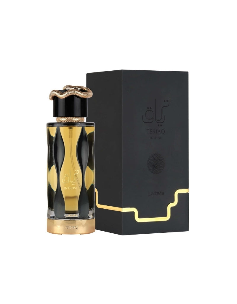 𝗟𝗮𝘁𝘁𝗮𝗳𝗮 Teriaq Intense for Unisex Eau de Parfum 100 ML