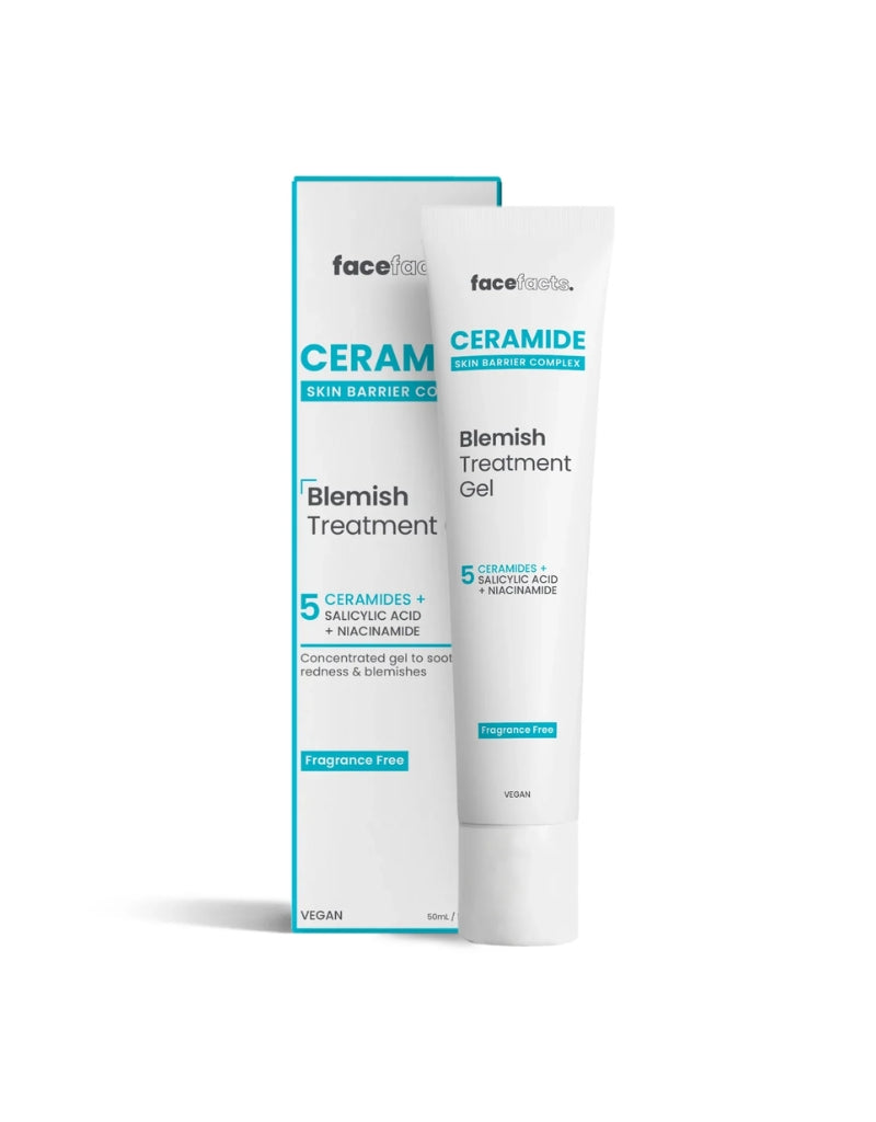 𝗙𝗮𝗰𝗲 𝗙𝗮𝗰𝘁𝘀 Ceramide Blemish Treatment Gel 50 ML