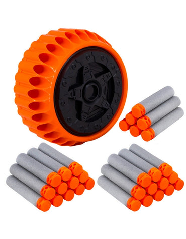 Toy gun Fast Pioneer Monster Hunter with soft bullets 24 rounds