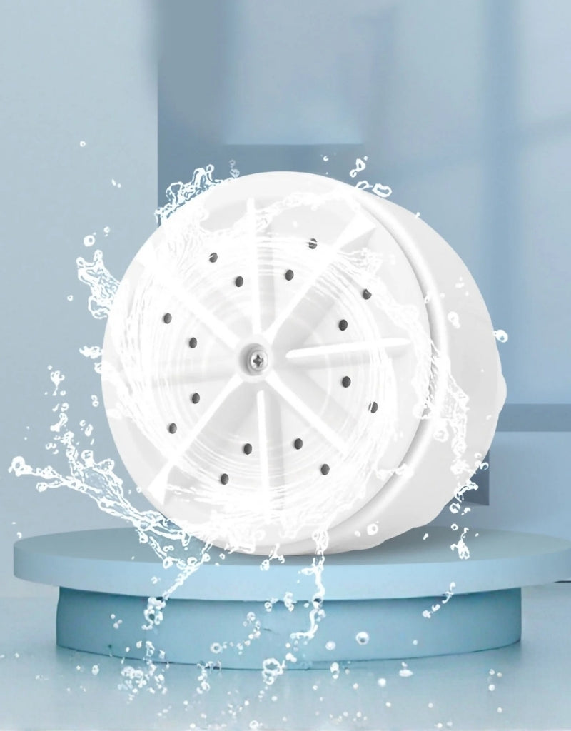 Ultrasonic Portable Washing Machine K-5 Turbine White