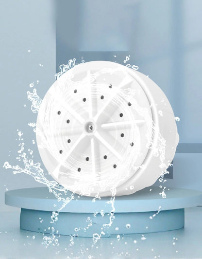 Ultrasonic Portable Washing Machine K-5 Turbine White