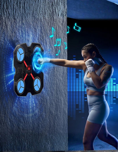 Wall Mounted Smart Bluetooth Music Boxing Trainer