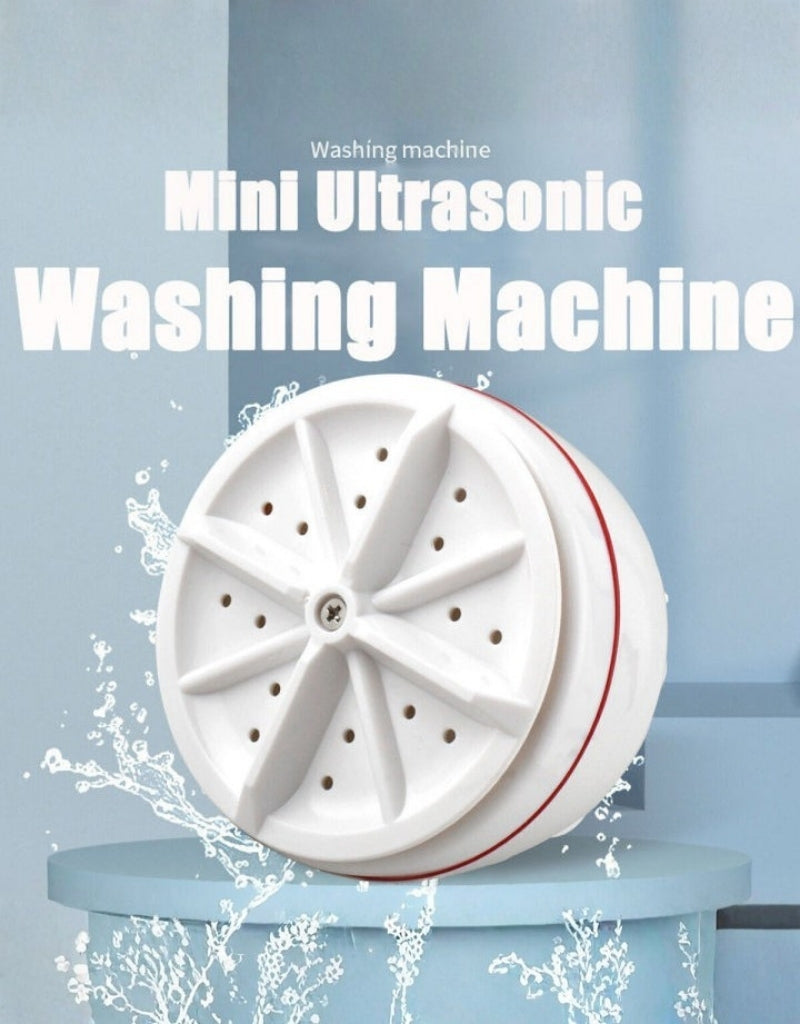 Ultrasonic Portable Washing Machine K-5 Turbine White
